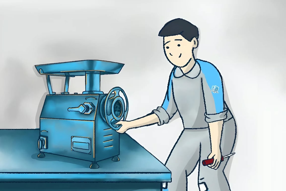 Meat Grinder Repair