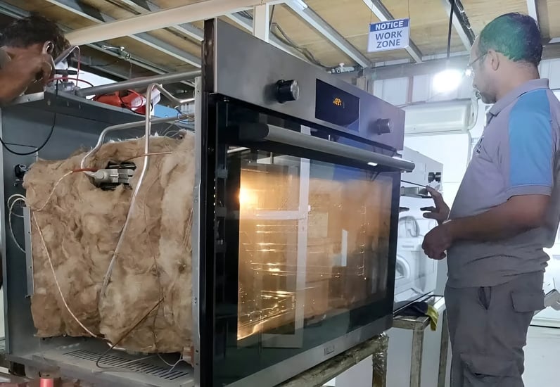 Oven Cleaning Price