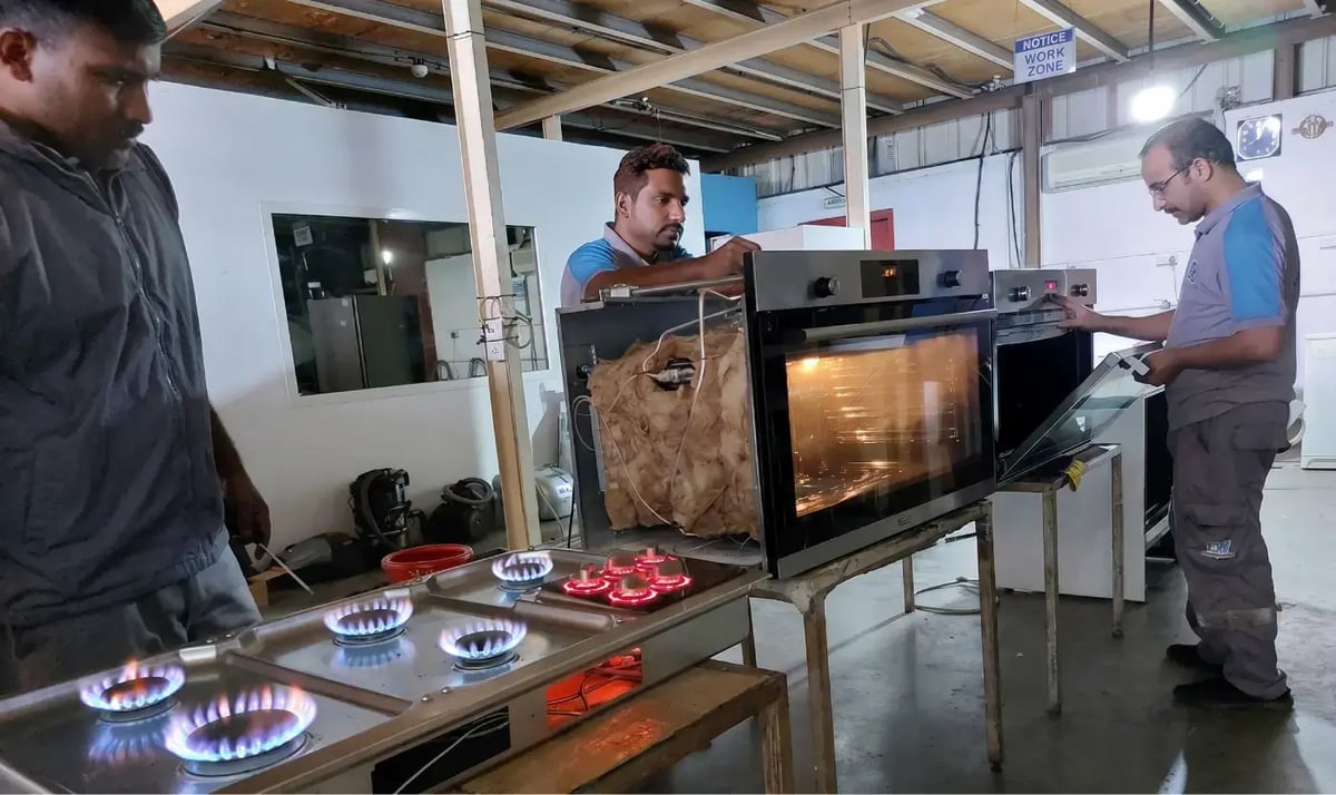 Home Appliances Installation