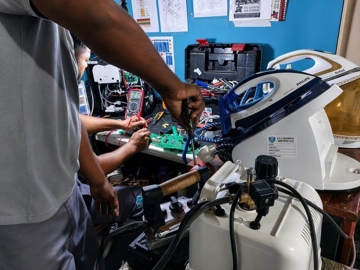 Appliance Cleaning