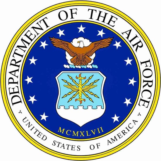USA Air Force, Al Dhafra Air Base logo