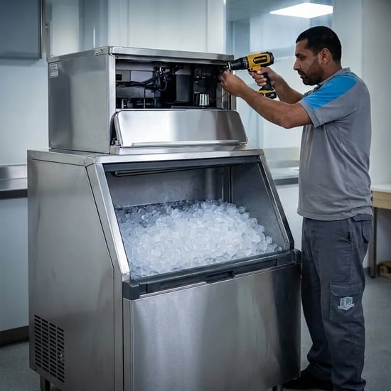 FAJ ice maker repair service