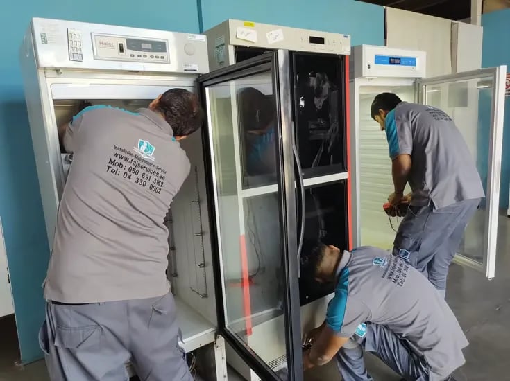Commercial refrigeration annual maintenance contract services in Dubai
