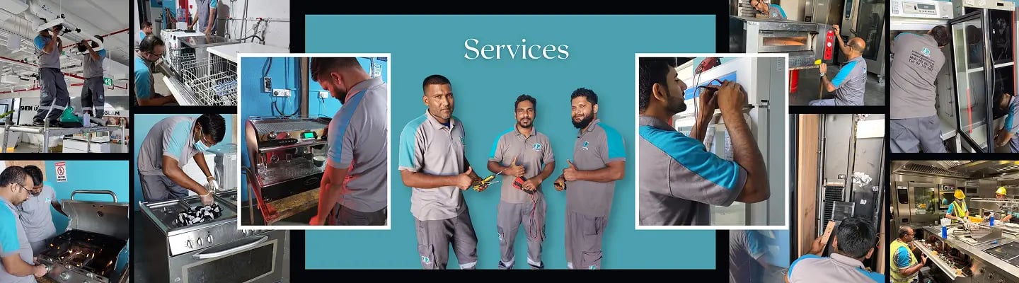 Services banner