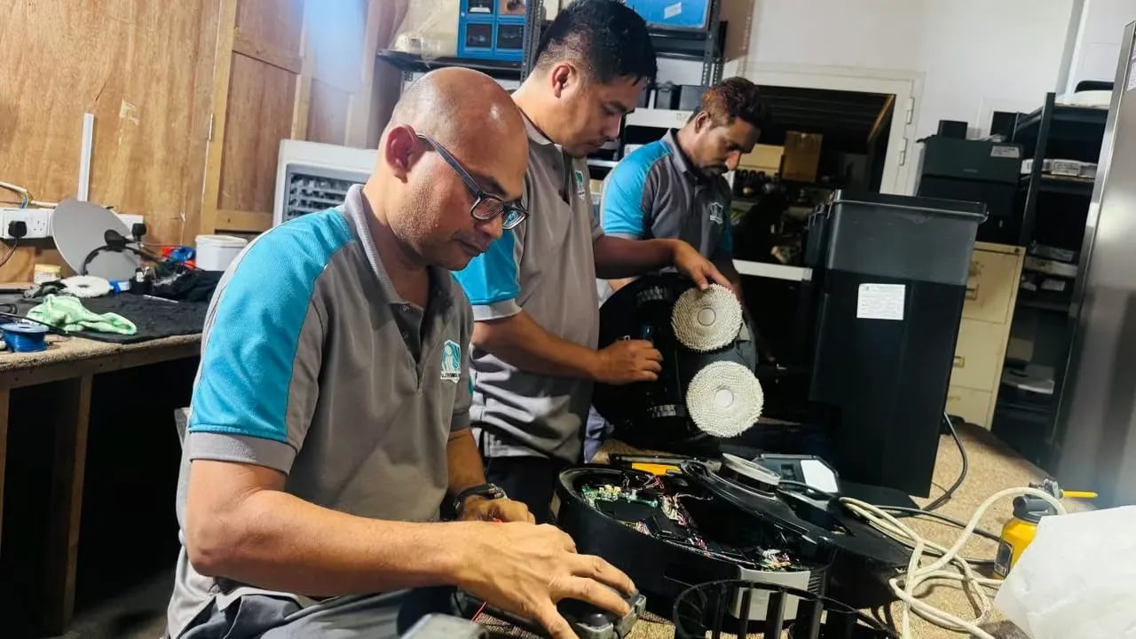 BBQ Grill Repair Service Dubai