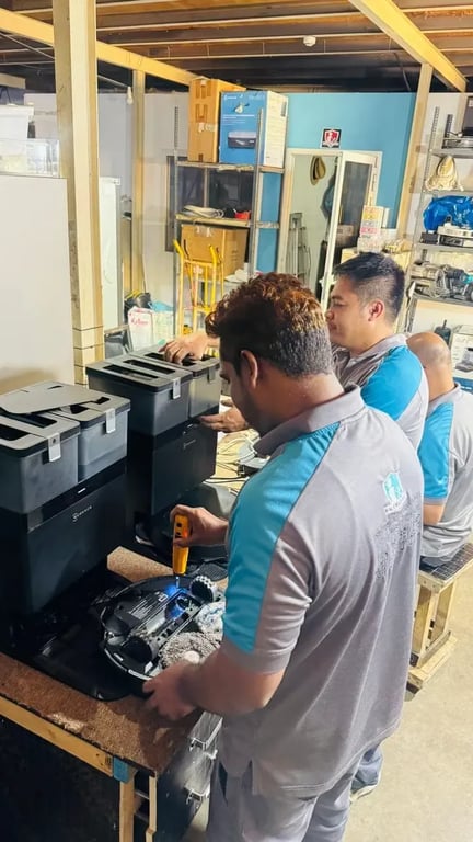 BBQ Grill Cleaning Service