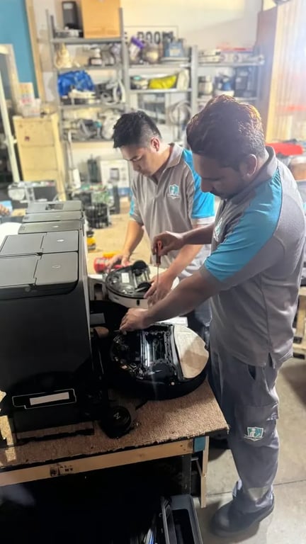 BBQ Grill Cleaning Service Dubai