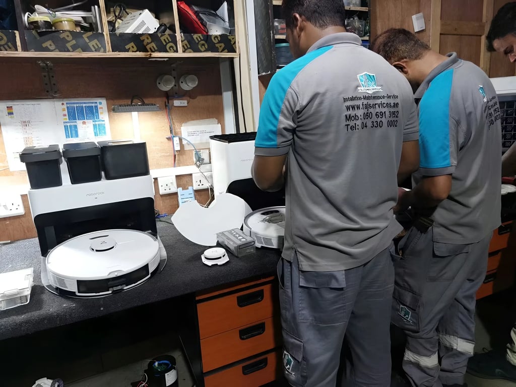 BBQ Grill Repair Service Dubai