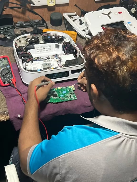 BBQ Grill Cleaning Service