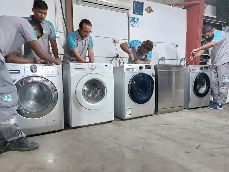 Washing Machine Cleaning Price