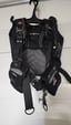 Aqualung Lotus BCD - Female - Front view - Black/Pink - Travel light
