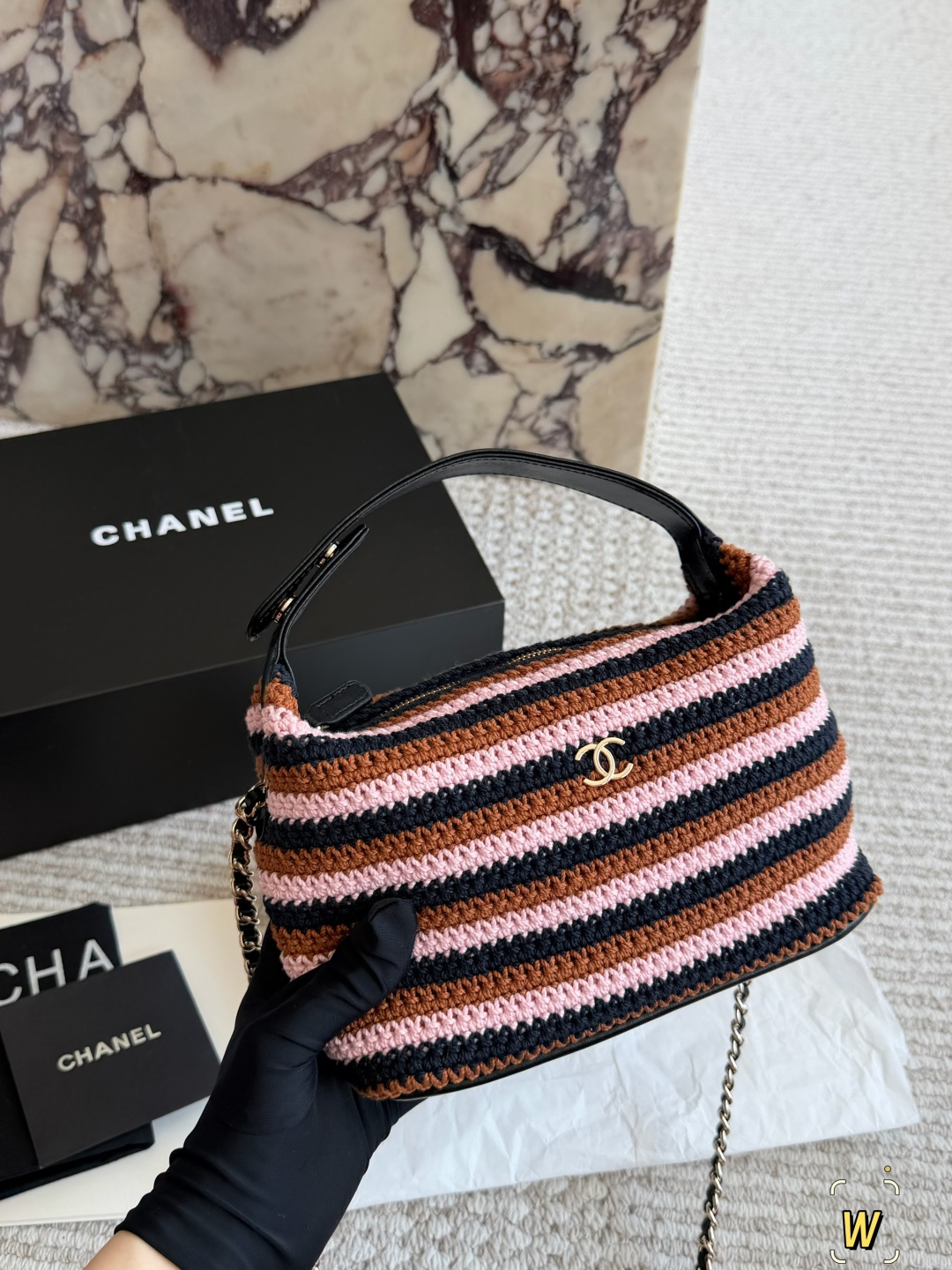 Chanel Coco Crochet