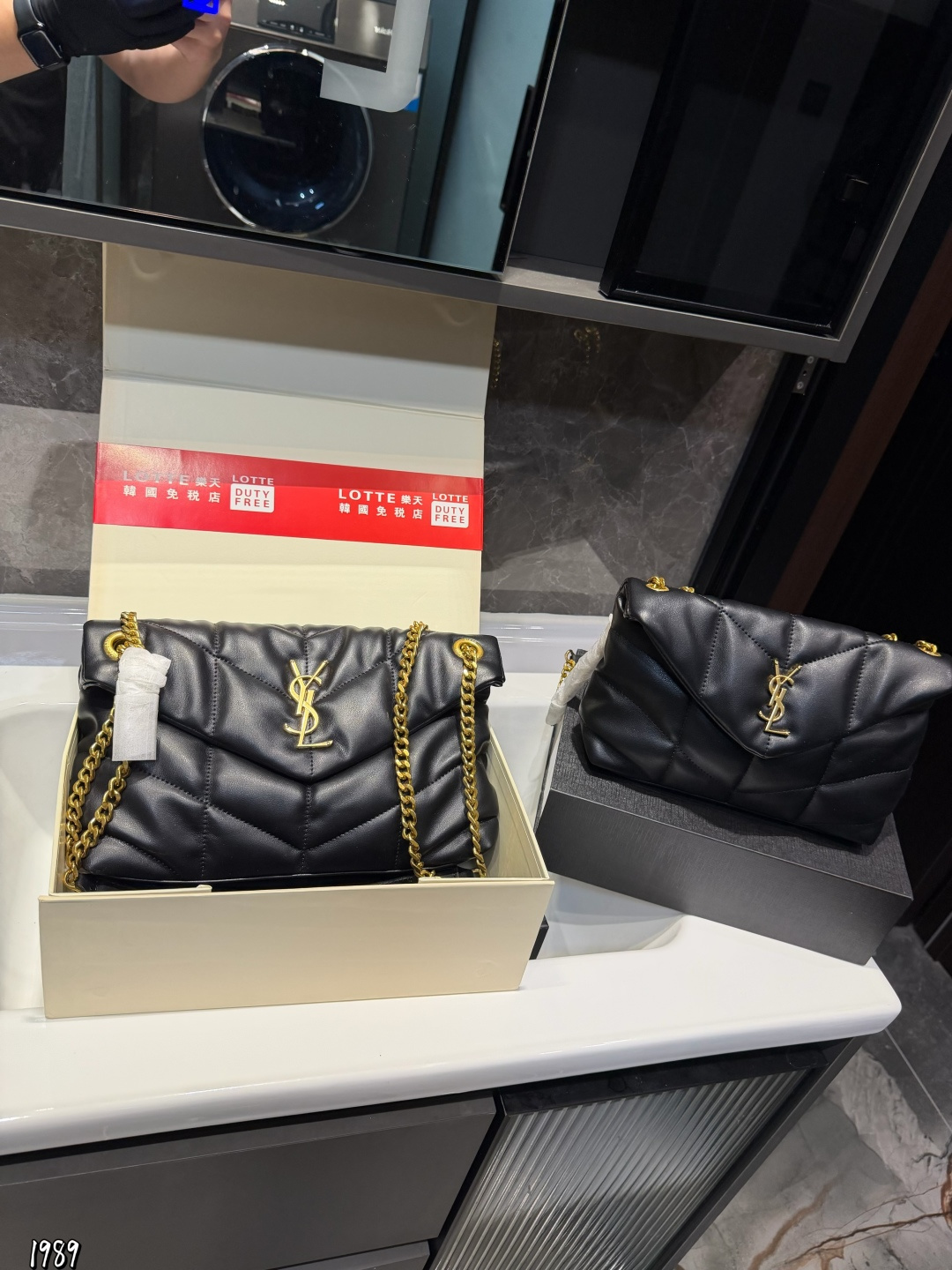 YSL LouLou Puffer