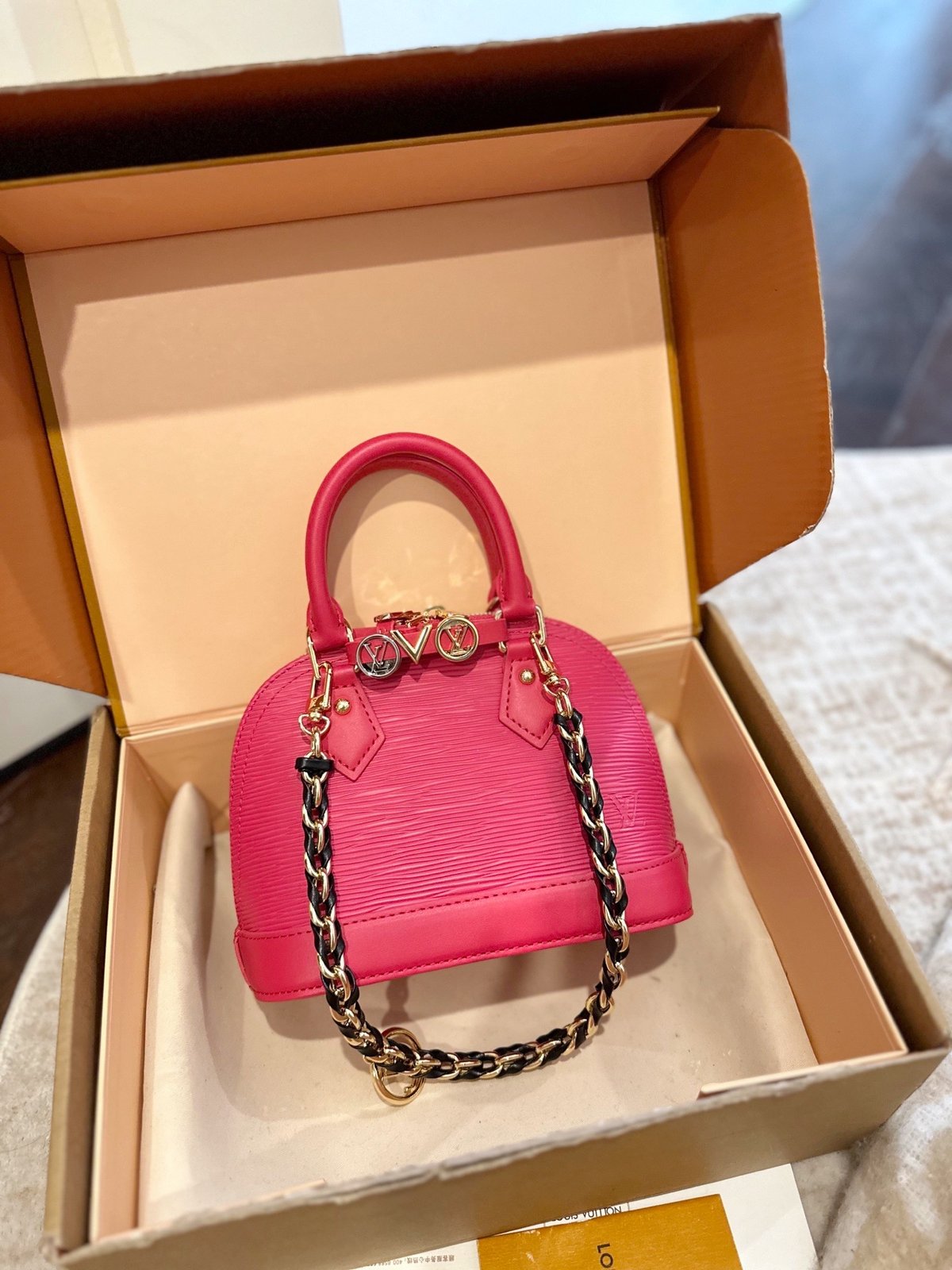 Louis Vuitton Alma Trunk BB