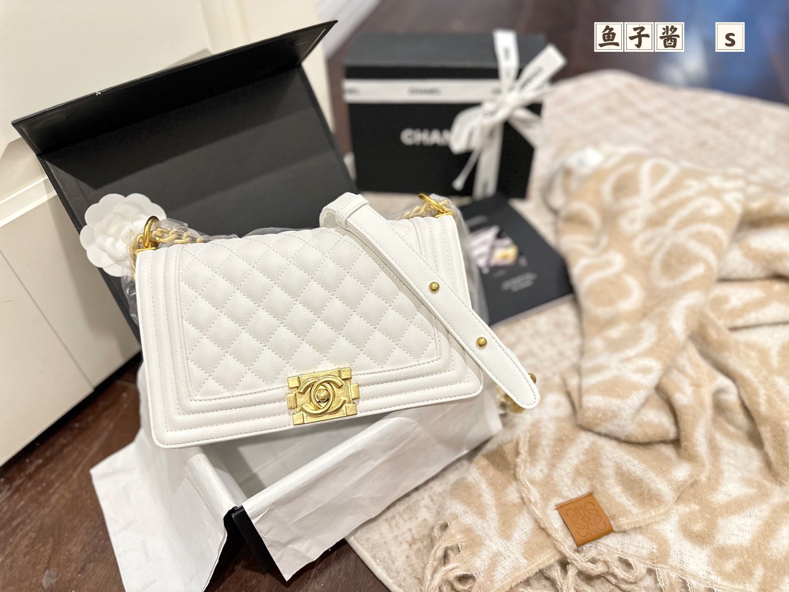 Chanel Boy Flap
