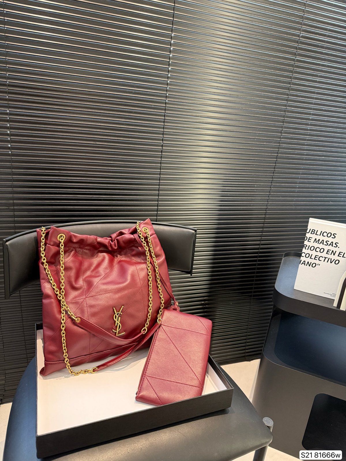 YSL Jamie Pochon
