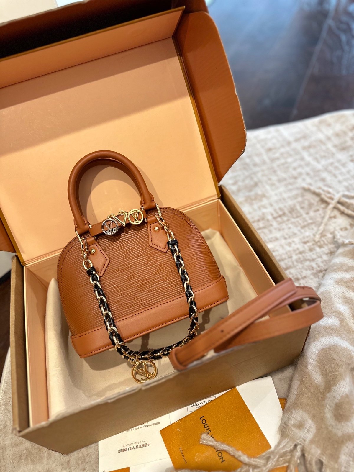 Louis Vuitton Alma Trunk BB