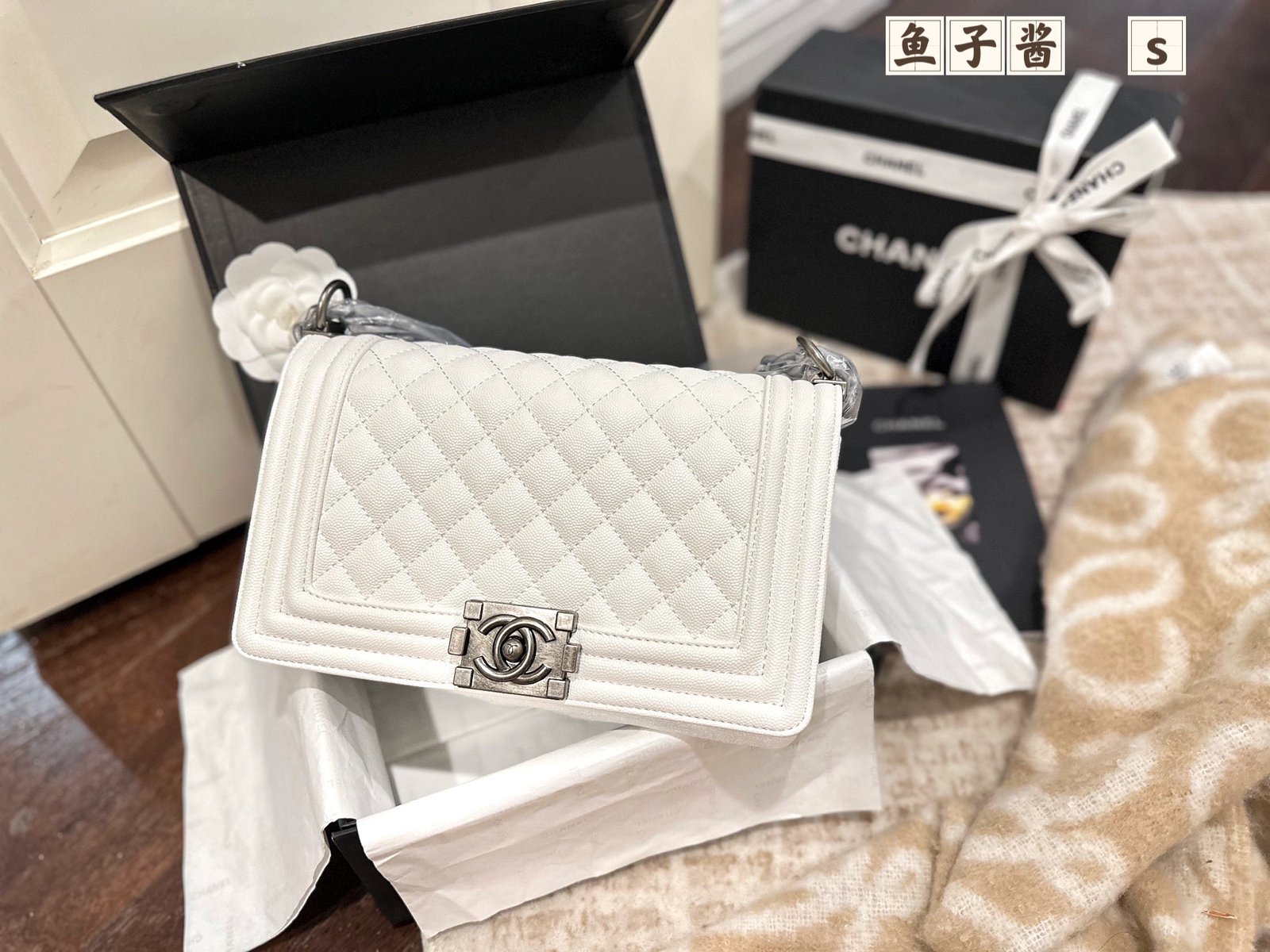 Chanel Boy Flap