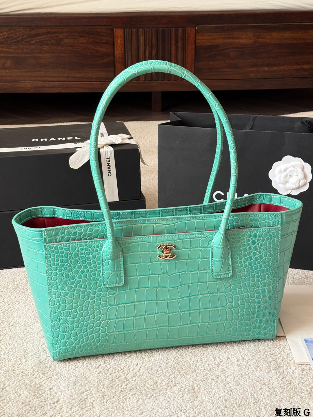 Chanel Cerf Tote