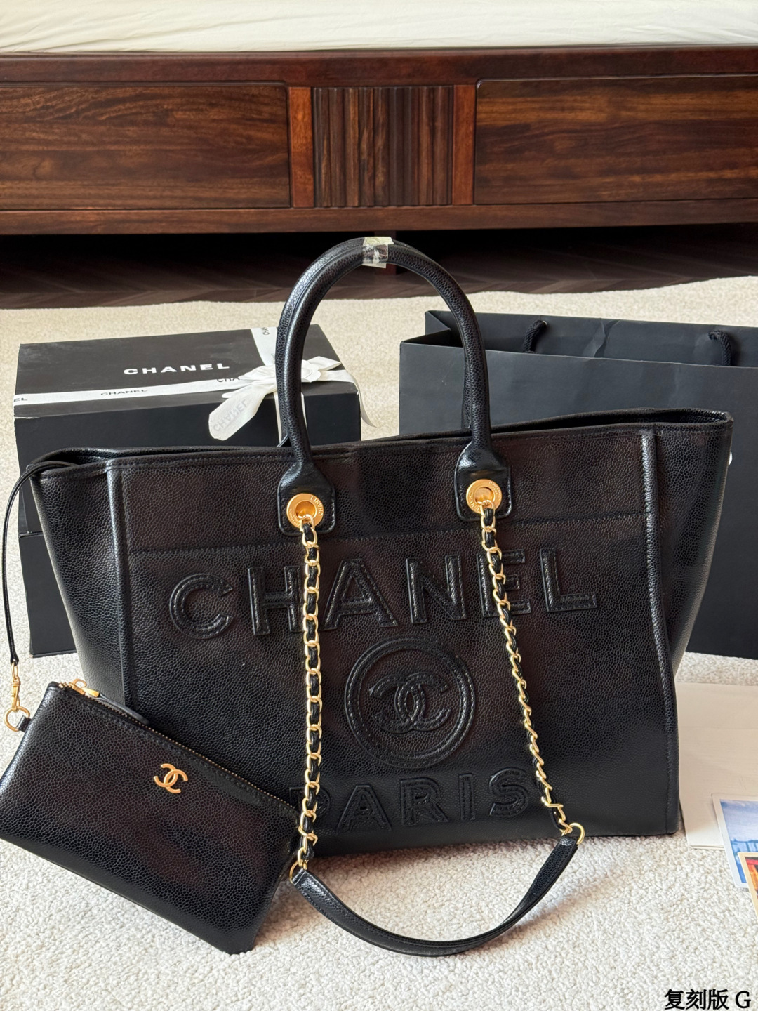 Chanel Deauville