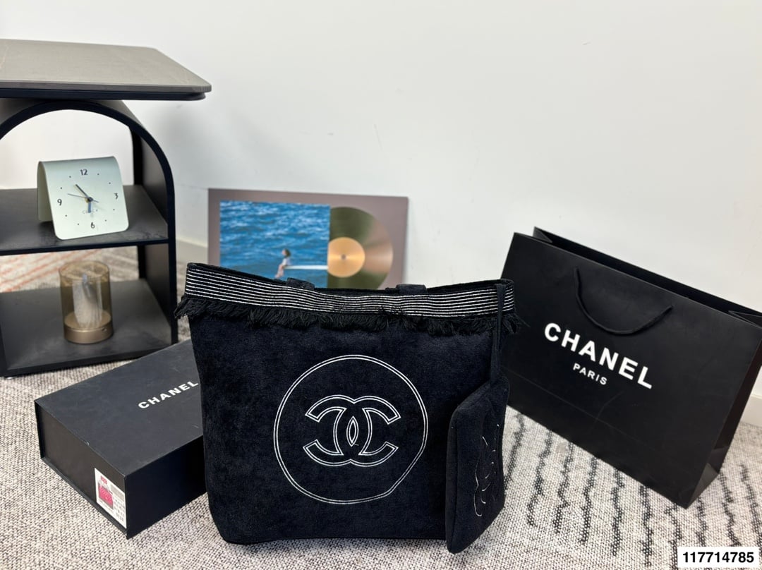 Chanel Terry Beach
