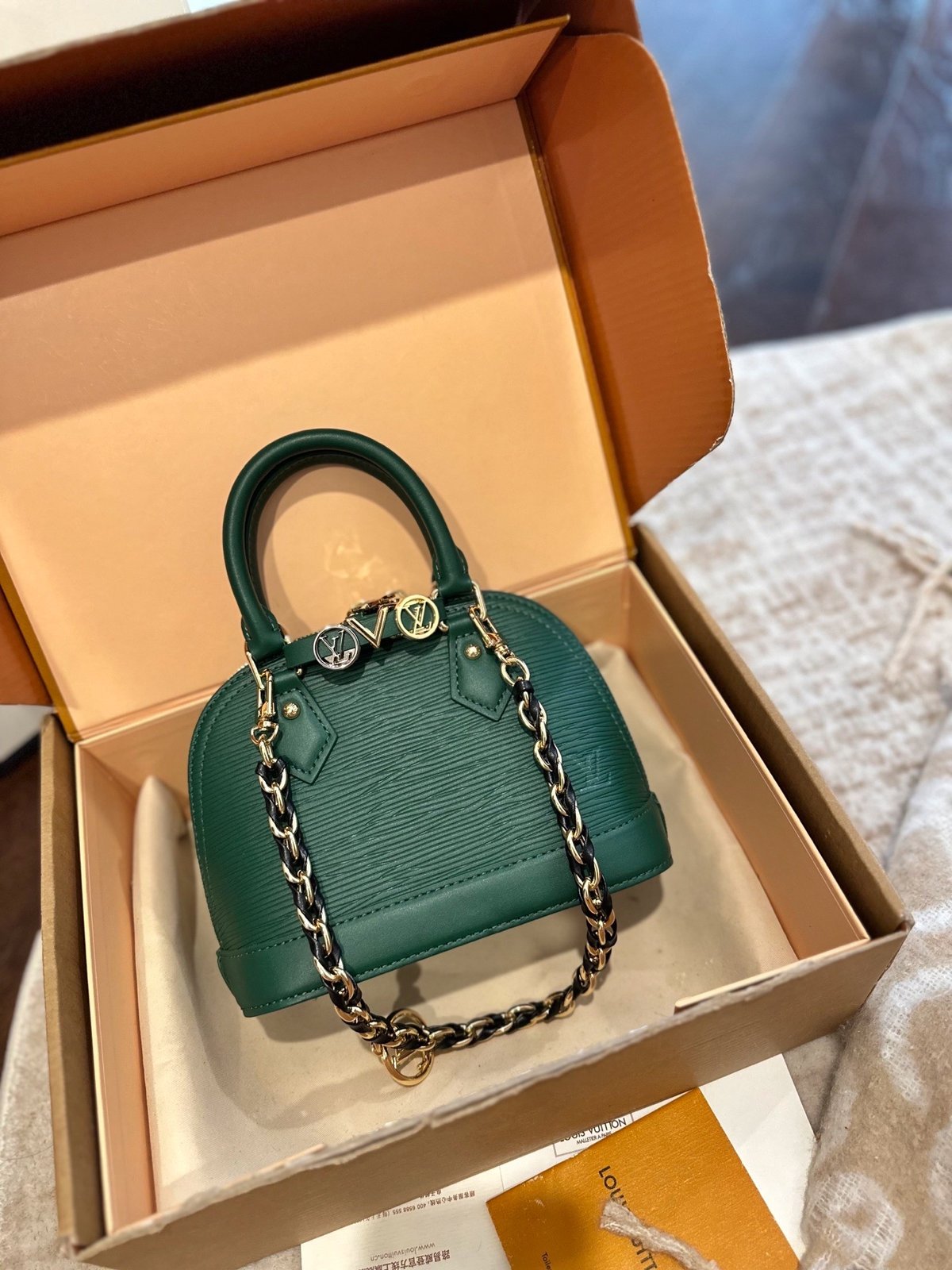 Louis Vuitton Alma Trunk BB