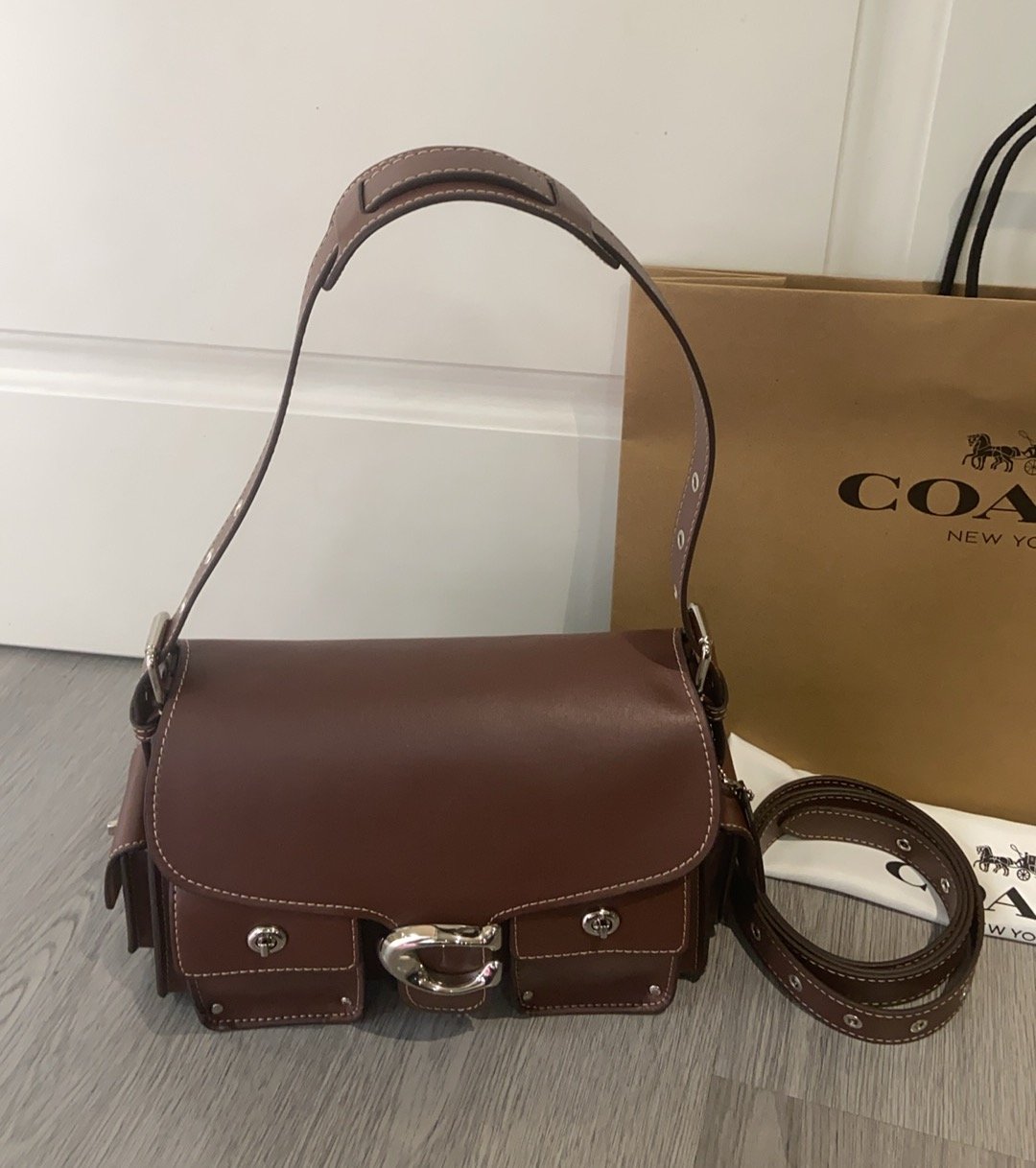 Coach Cargo Soft Tabby