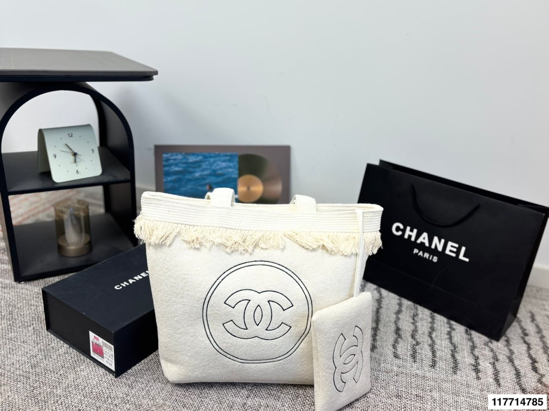 Chanel Terry Beach