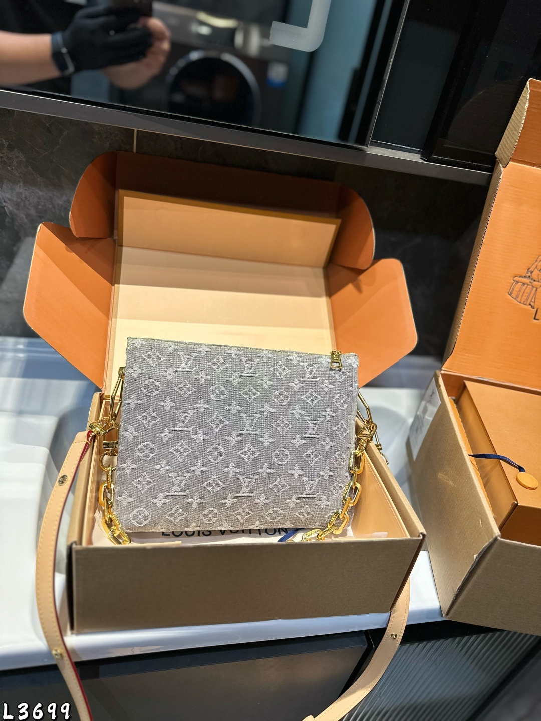 Louis Vuitton Coussin Hobo