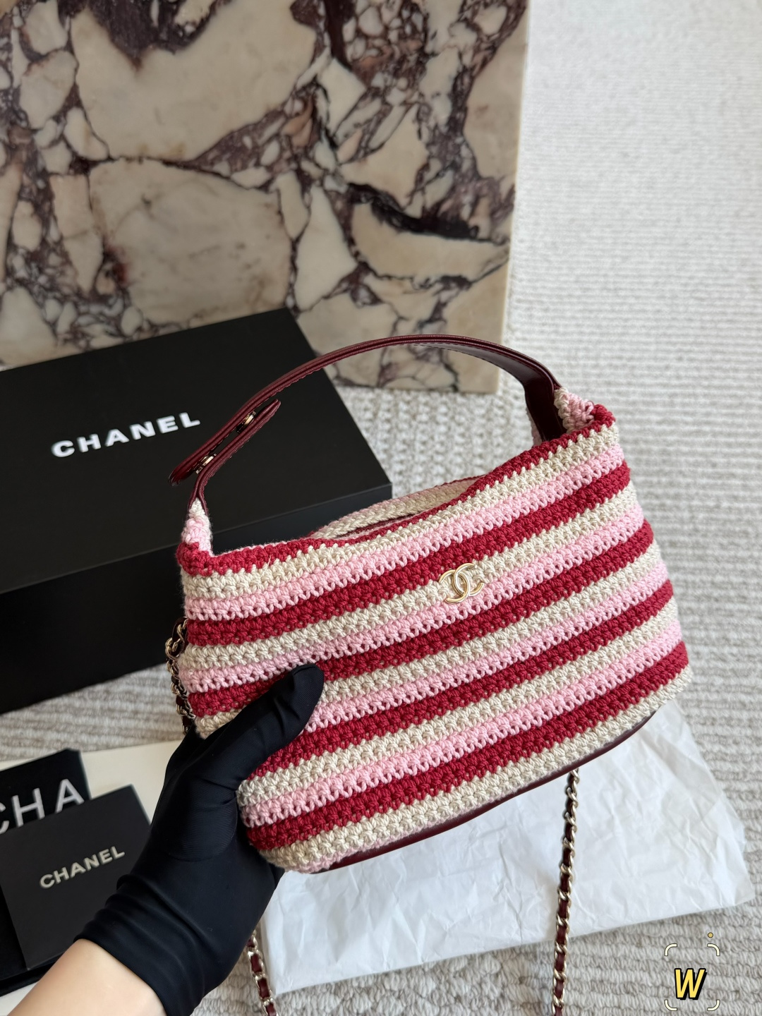 Chanel Coco Crochet