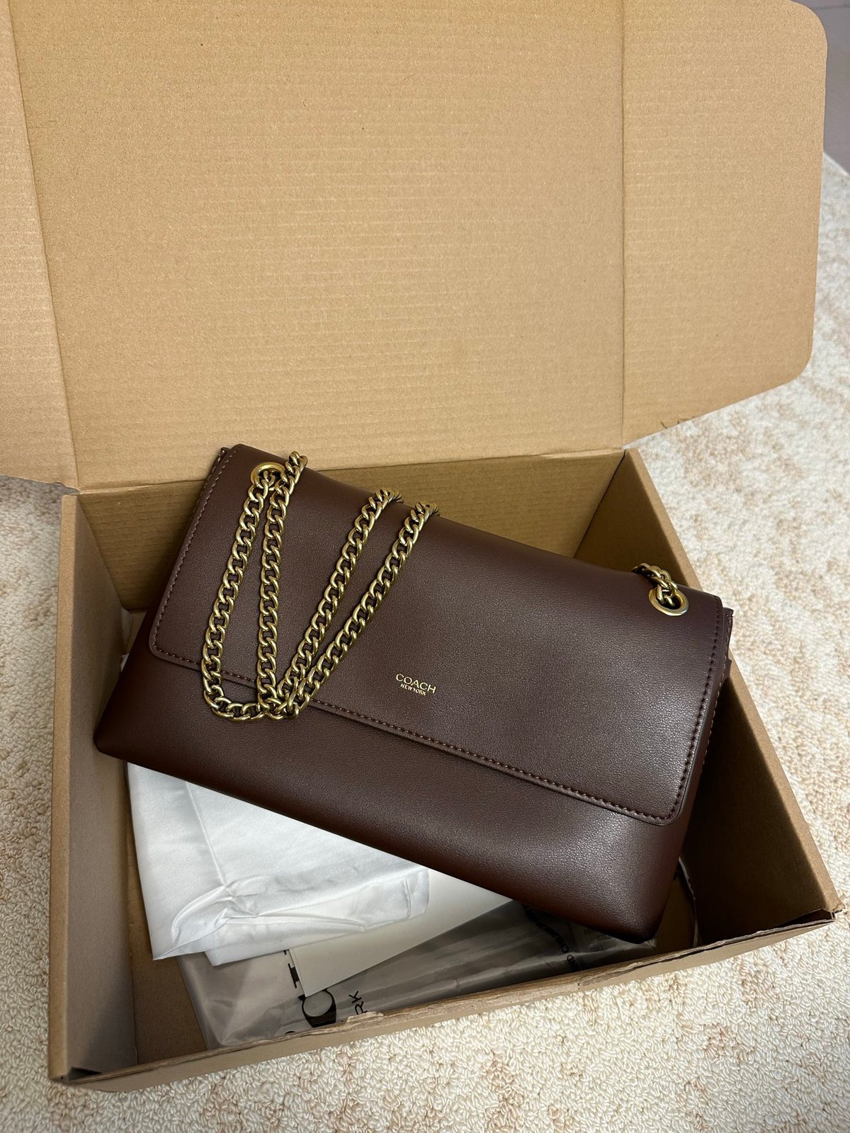 Coach Chelsea Chain