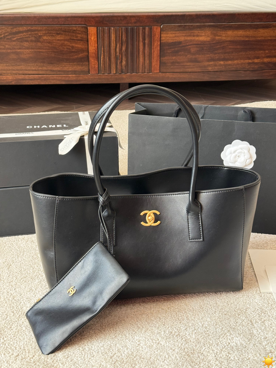 Chanel Cerf Tote