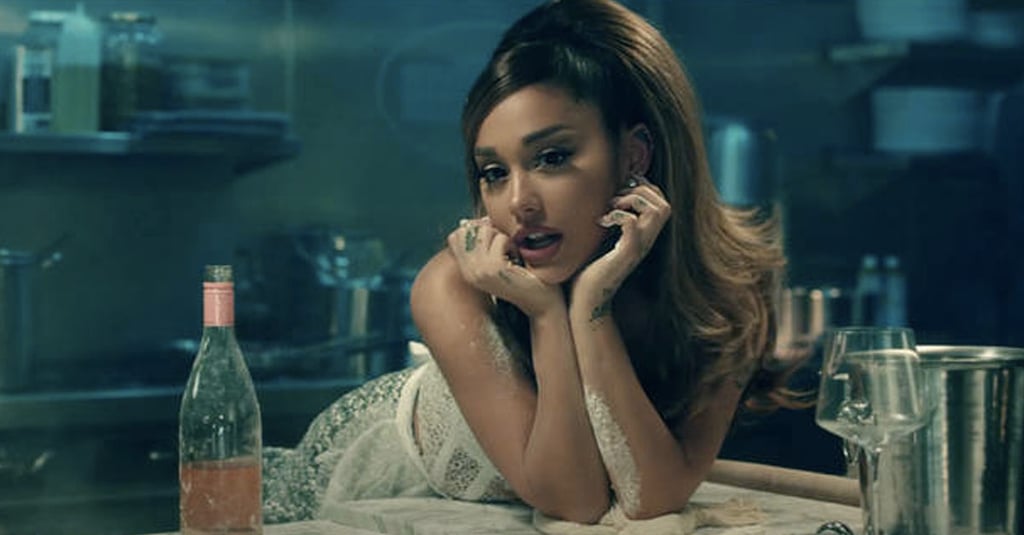 Ariana Grande in Positions Music Video