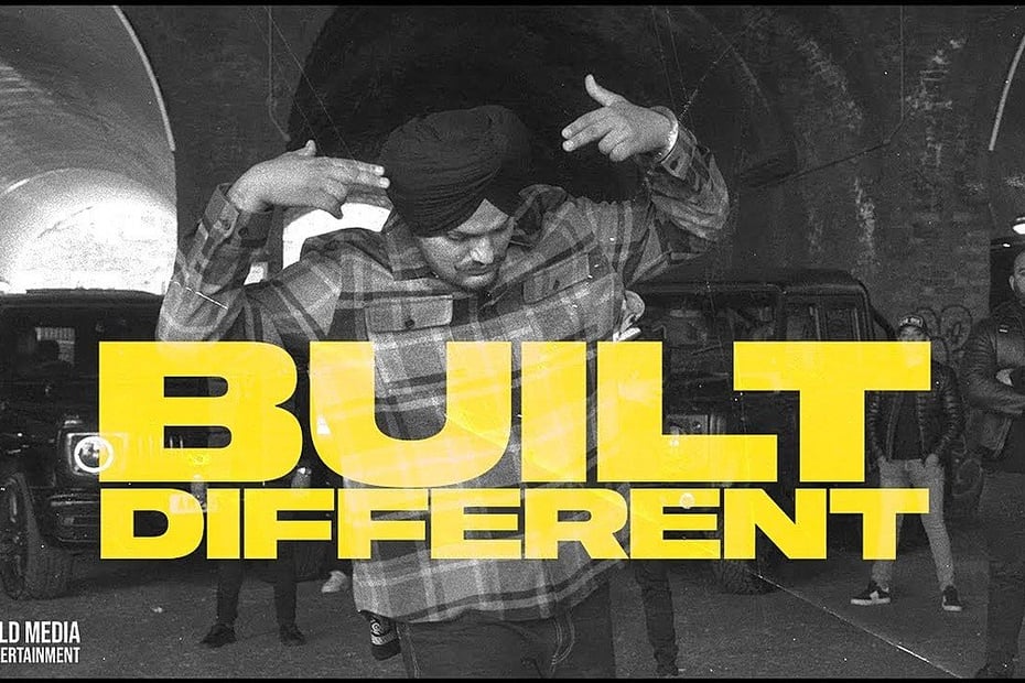 Built Different Lyrics
Sidhu Moose Wala