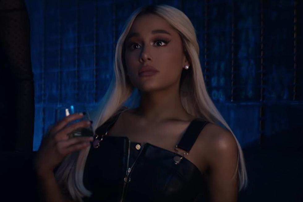 Ariana Grande in Break up with your girlfriend Music Video