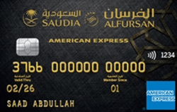 Card image ALFURSAN American Express