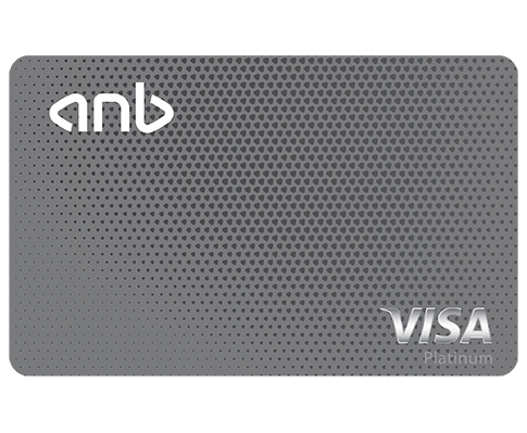 Card image Visa Platinum