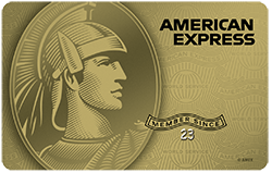 Card image The American Express Gold