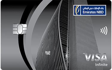 Card image Visa Infinite