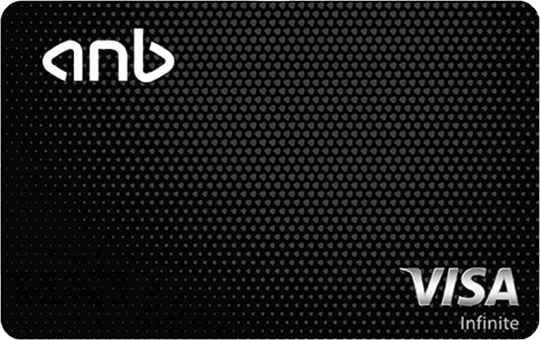 Card image Visa Infinite
