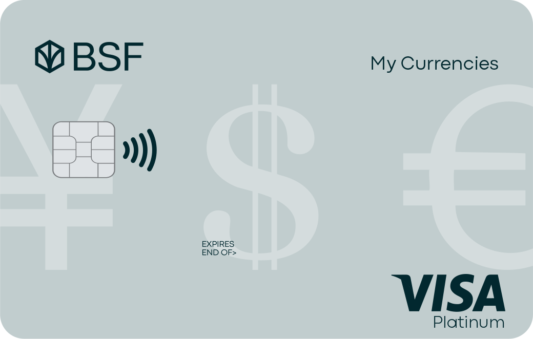 Card image My Currencies Card