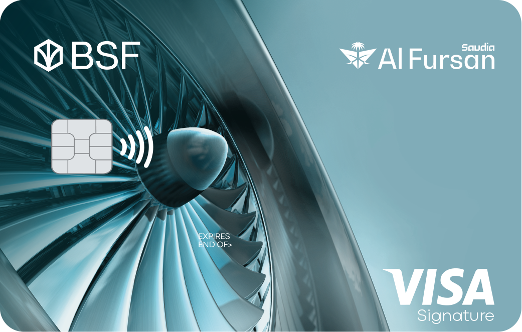 Card image Visa Al Fursan Signature
