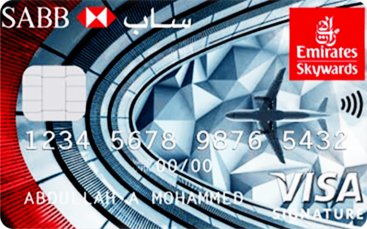 Card image Emirates Signature Credit Card