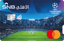 Card image Mastercard Platinum UEFA Champions League