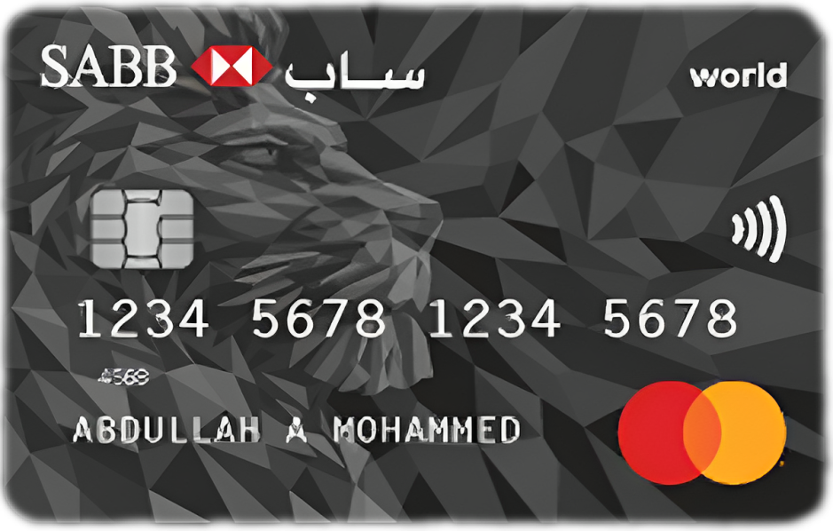 Card image WORLD Mastercard Credit Card
