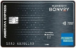 Card image The Marriott Bonvoy® American Express