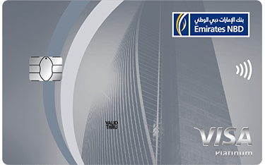 Card image Visa Platinum