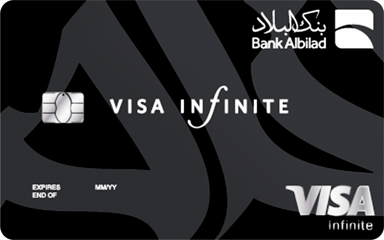 Card image Visa Infinite