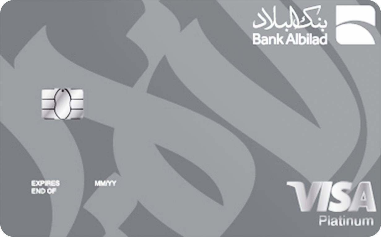 Card image Visa Platinum