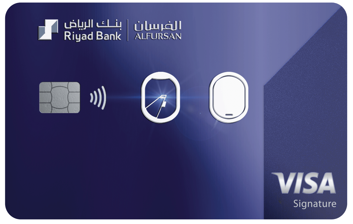 Card image ALFURSAN Visa Signature